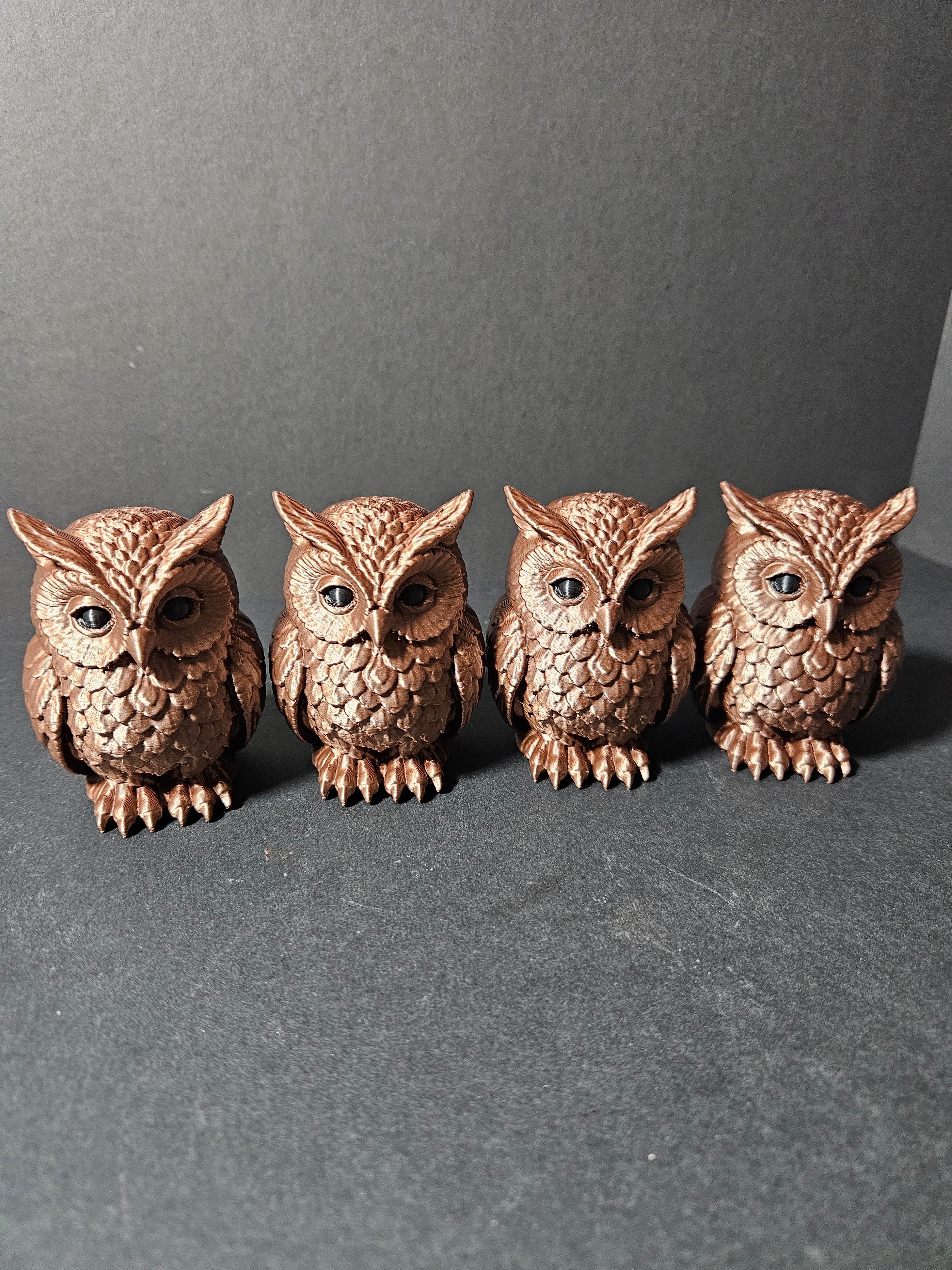 Pocket Pal Owl 8cm