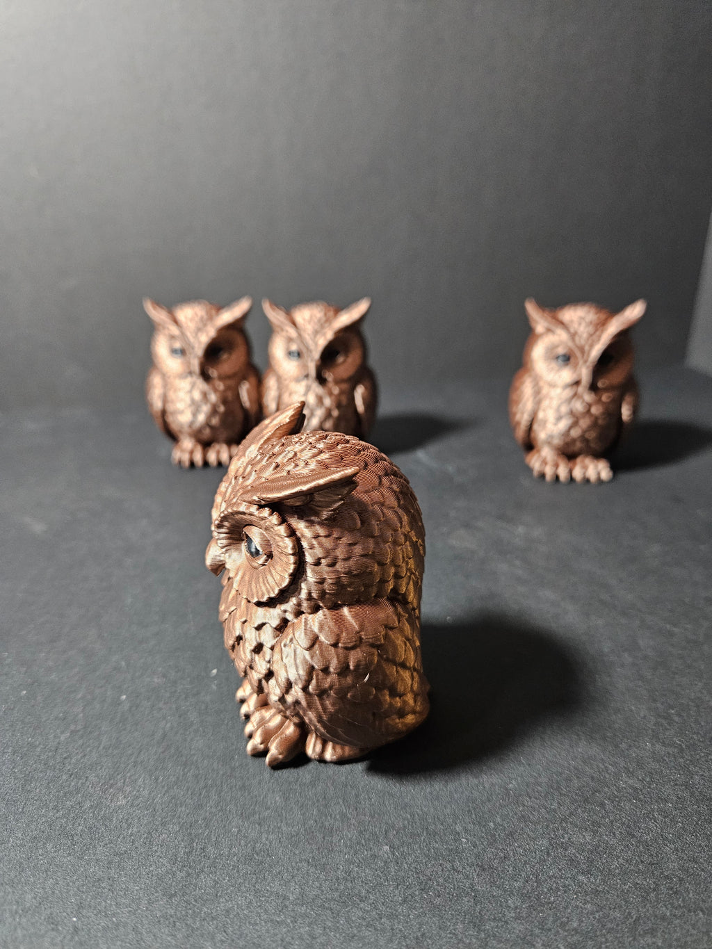 Pocket Pal Owl 8cm
