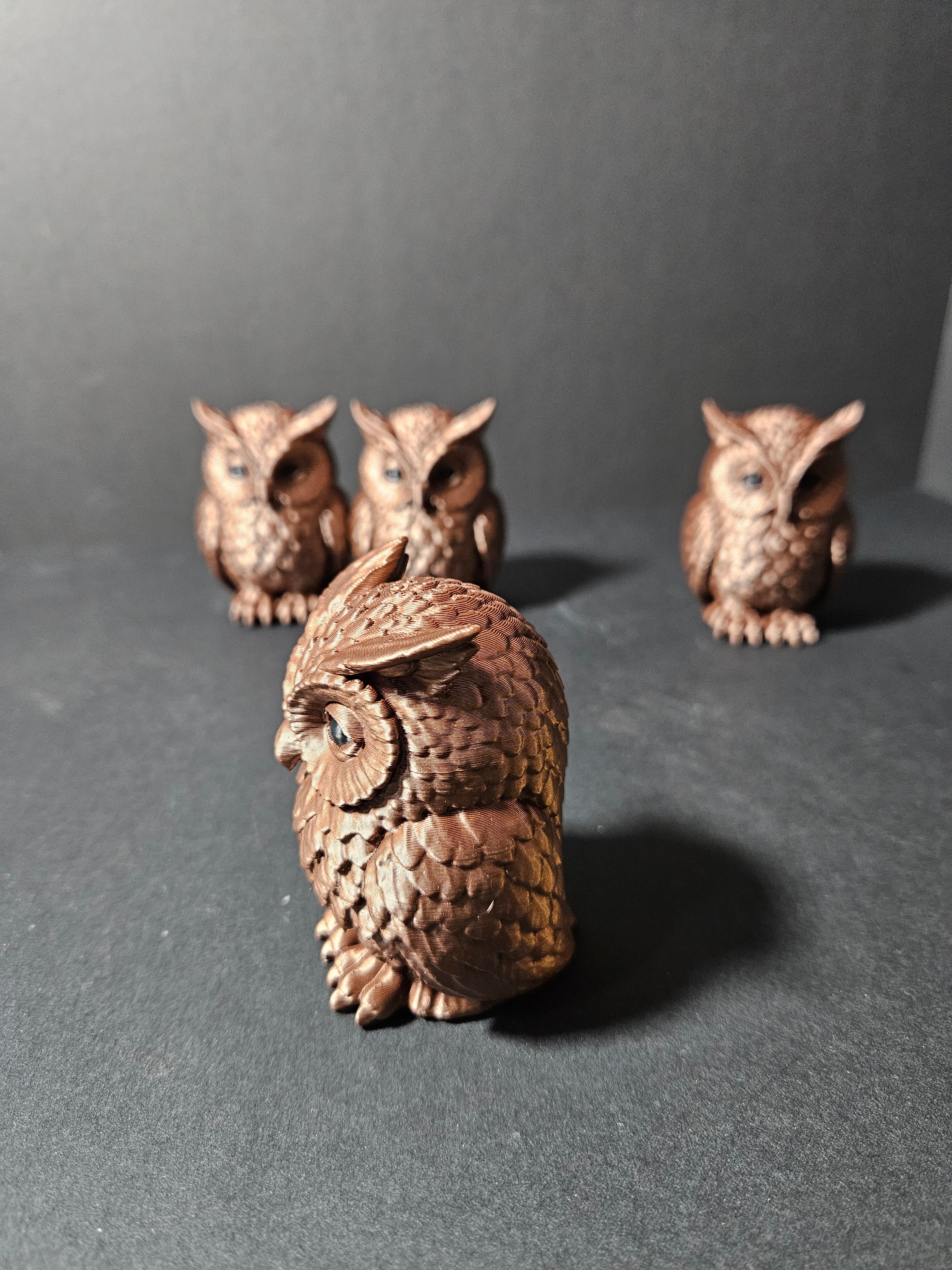 Pocket Pal Owl 8cm