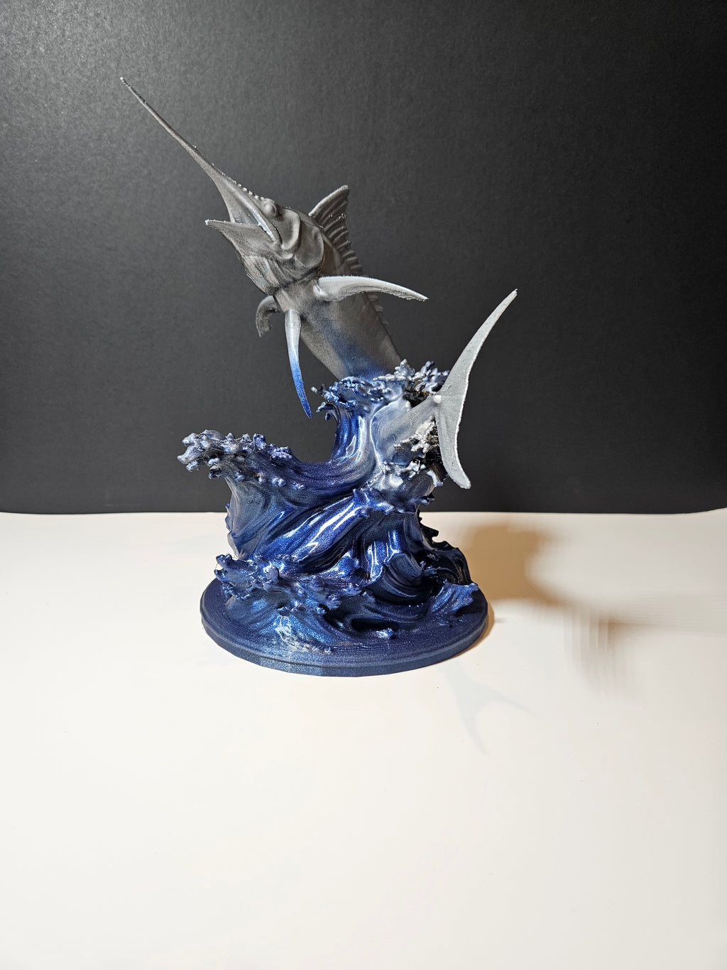 20cm Marlin sculpture