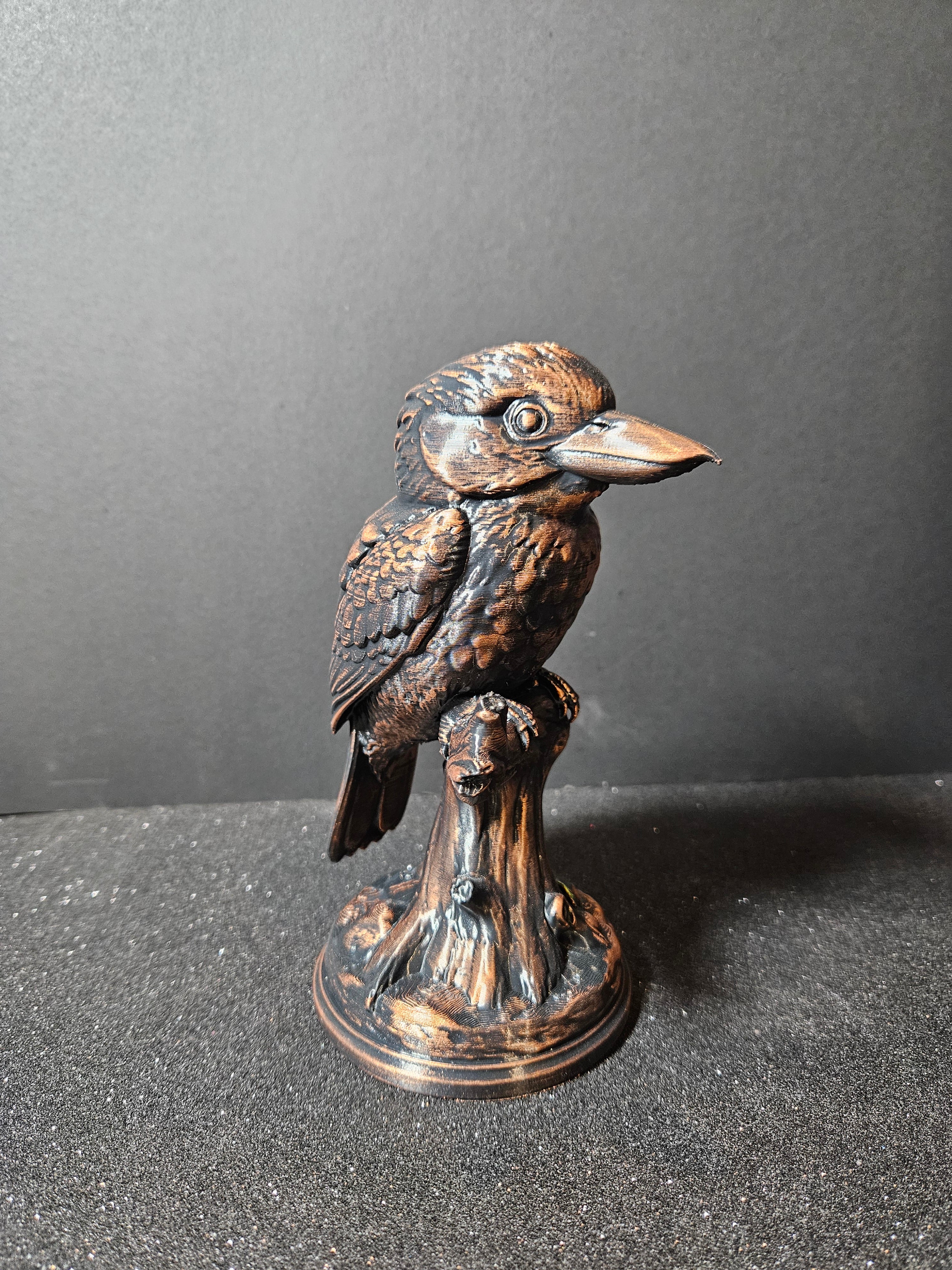 20cm Kookaburra statue