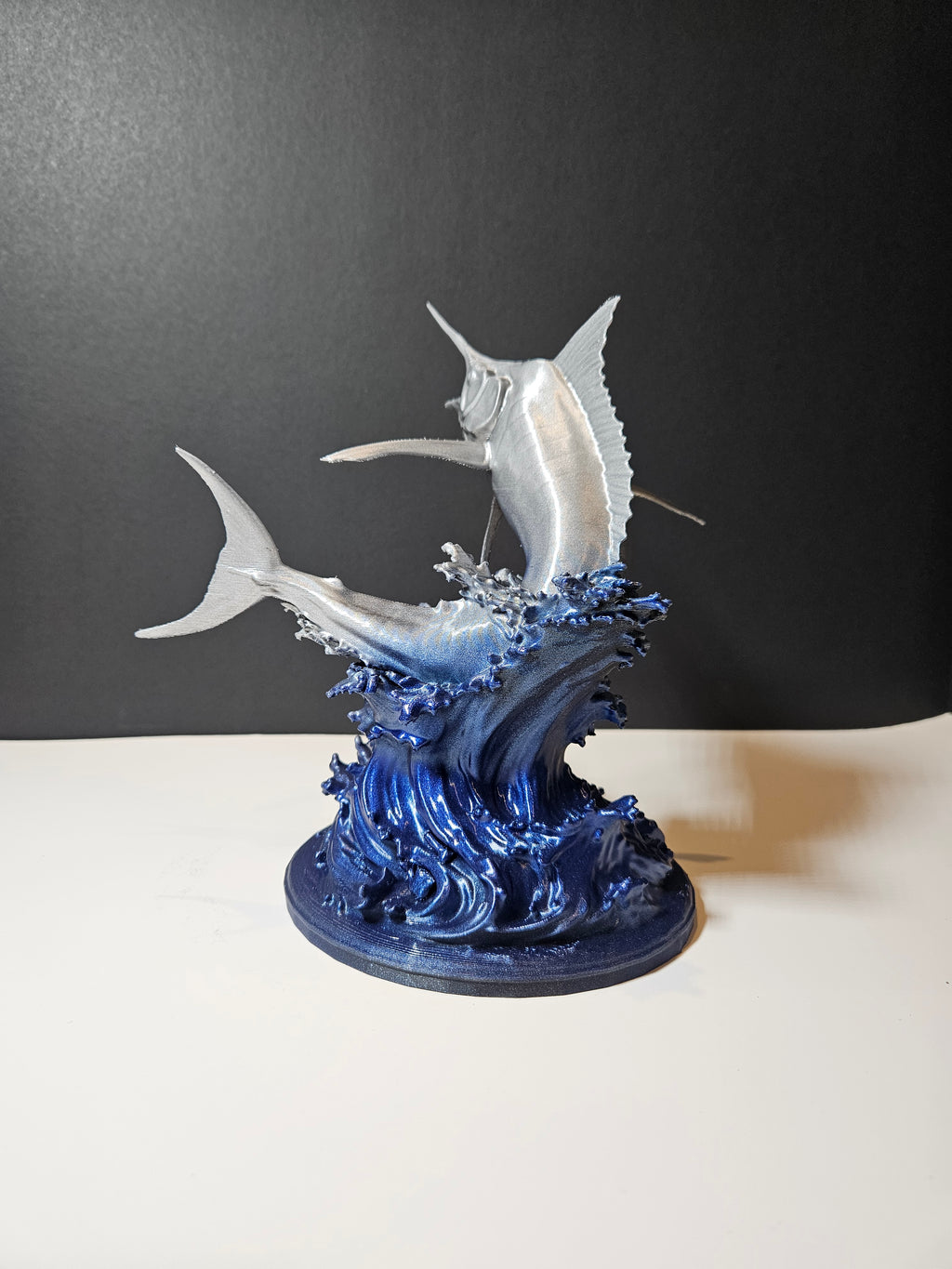 20cm Marlin sculpture
