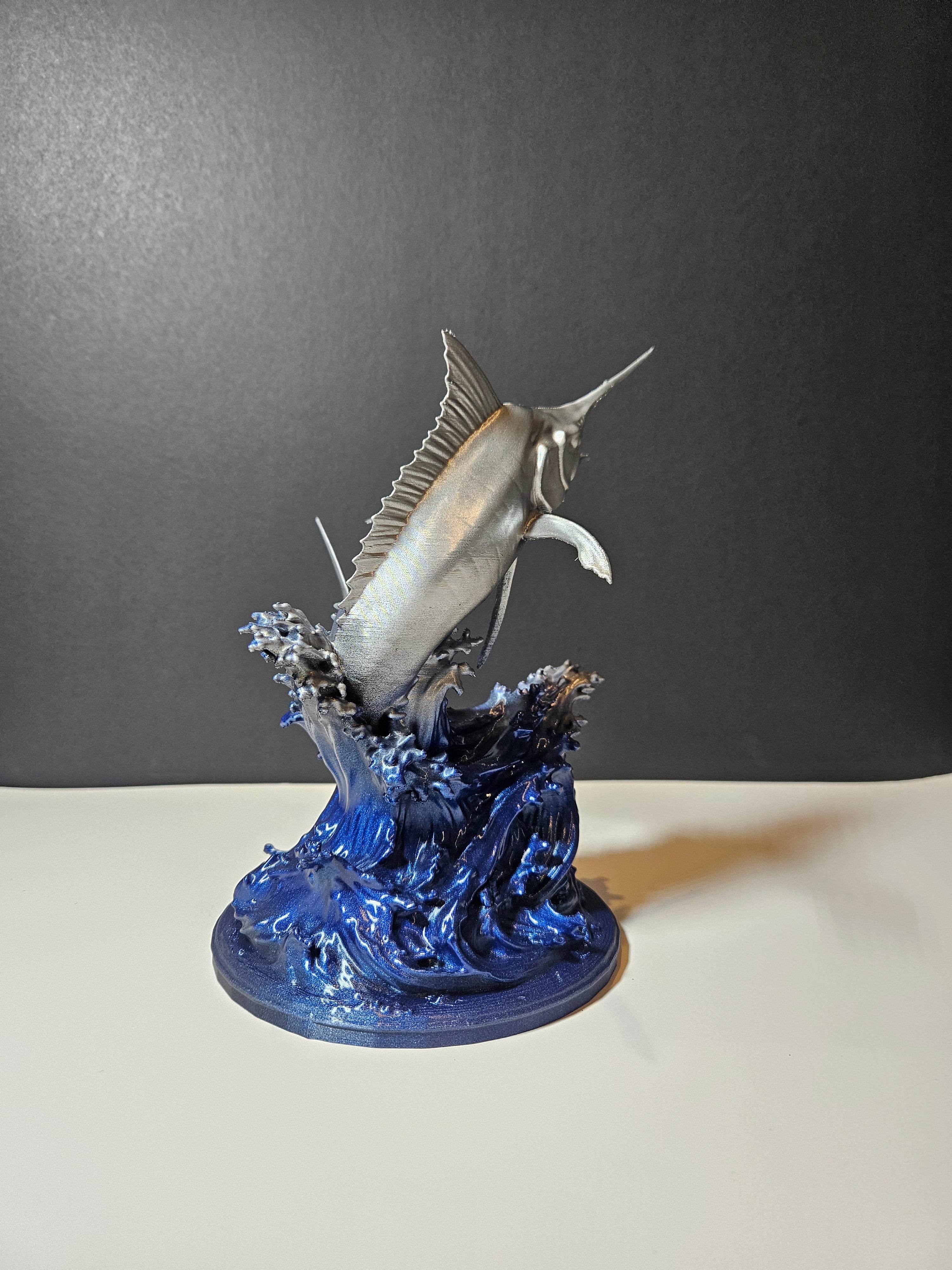 20cm Marlin sculpture