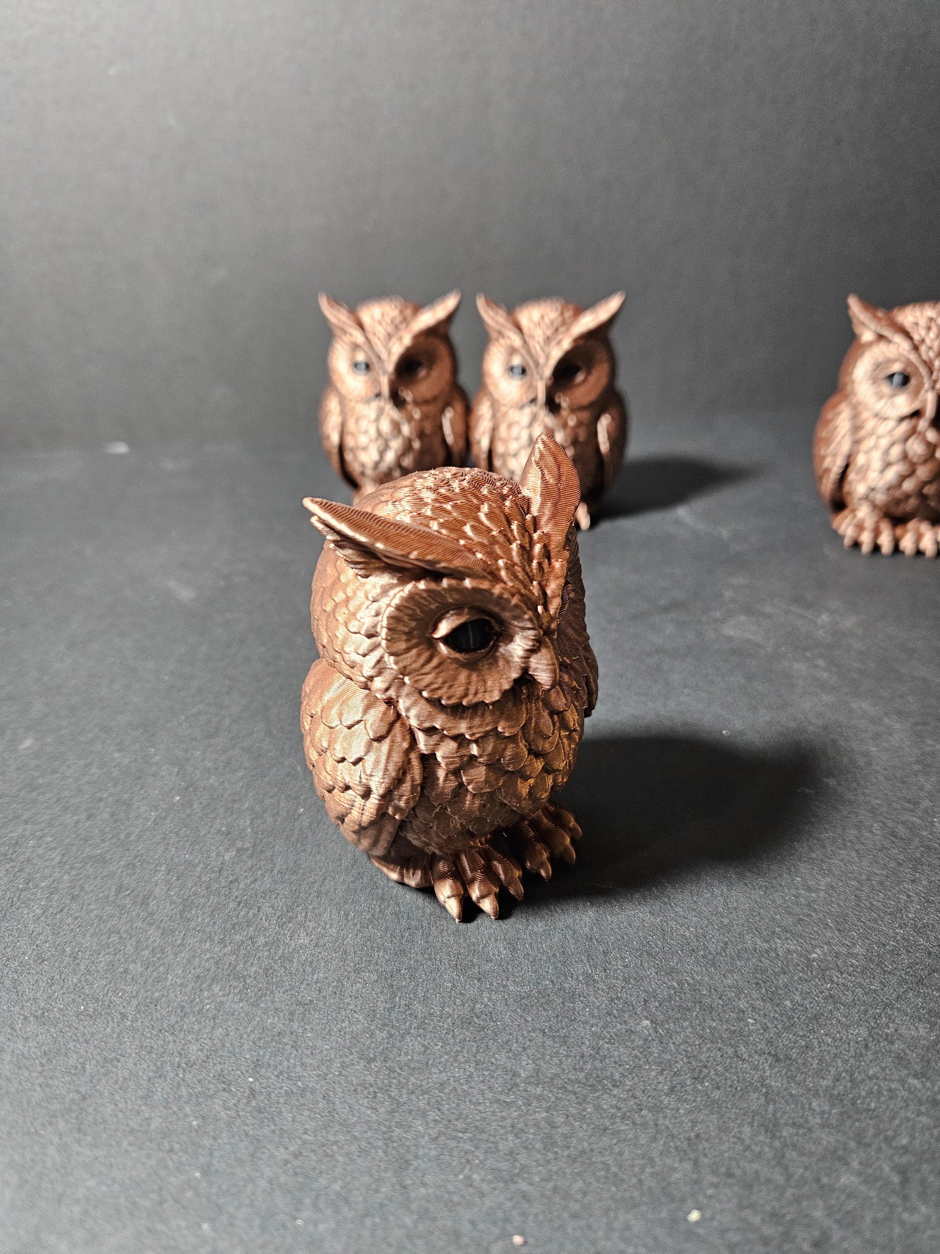 Pocket Pal Owl 8cm