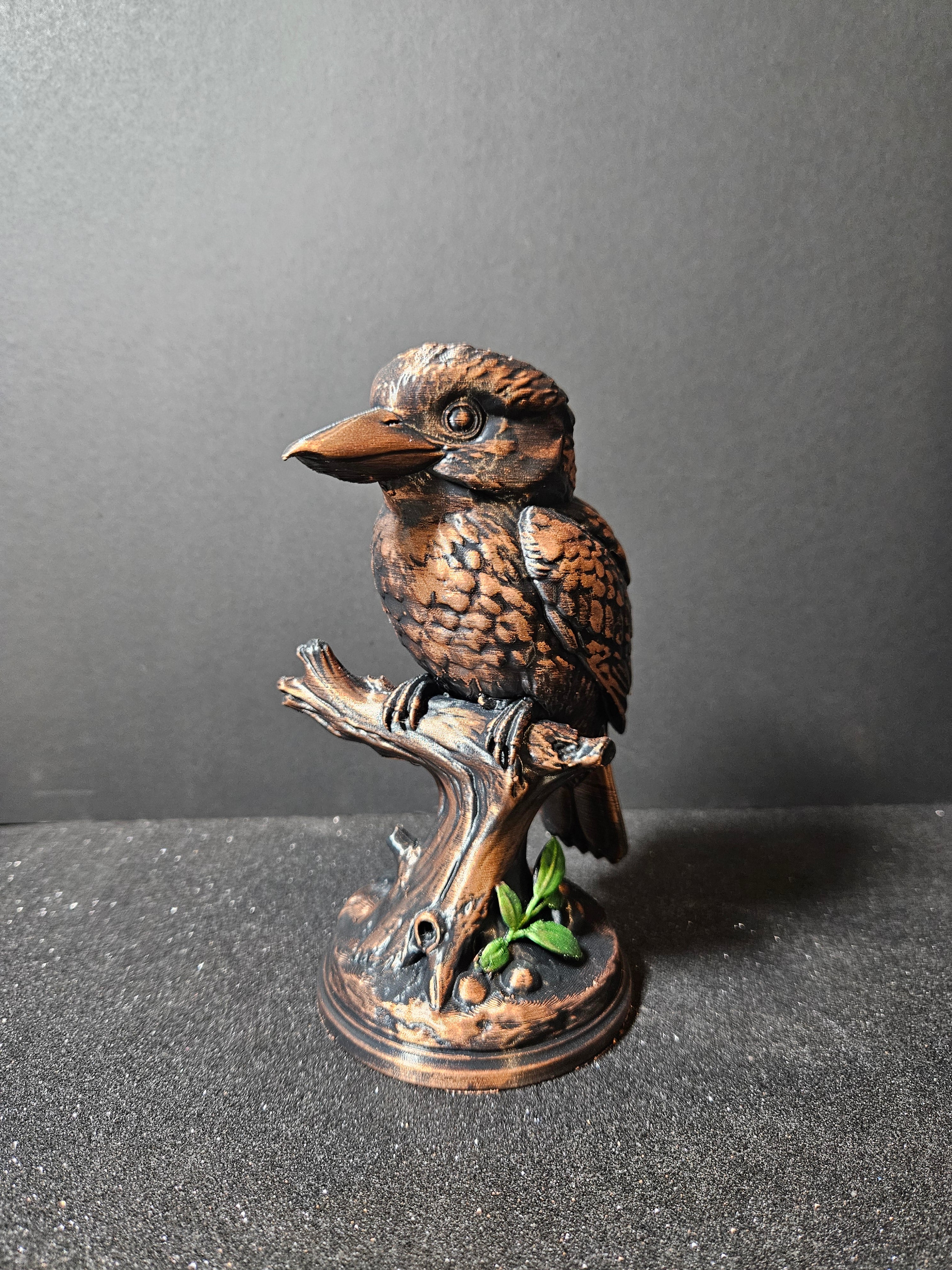 20cm Kookaburra statue