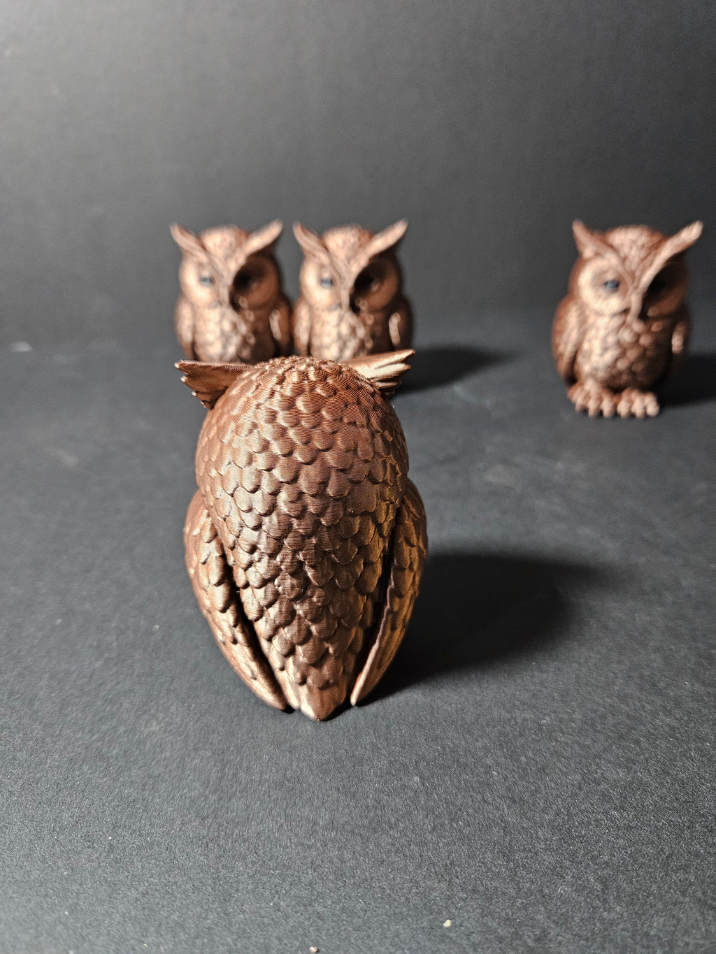 Pocket Pal Owl 8cm