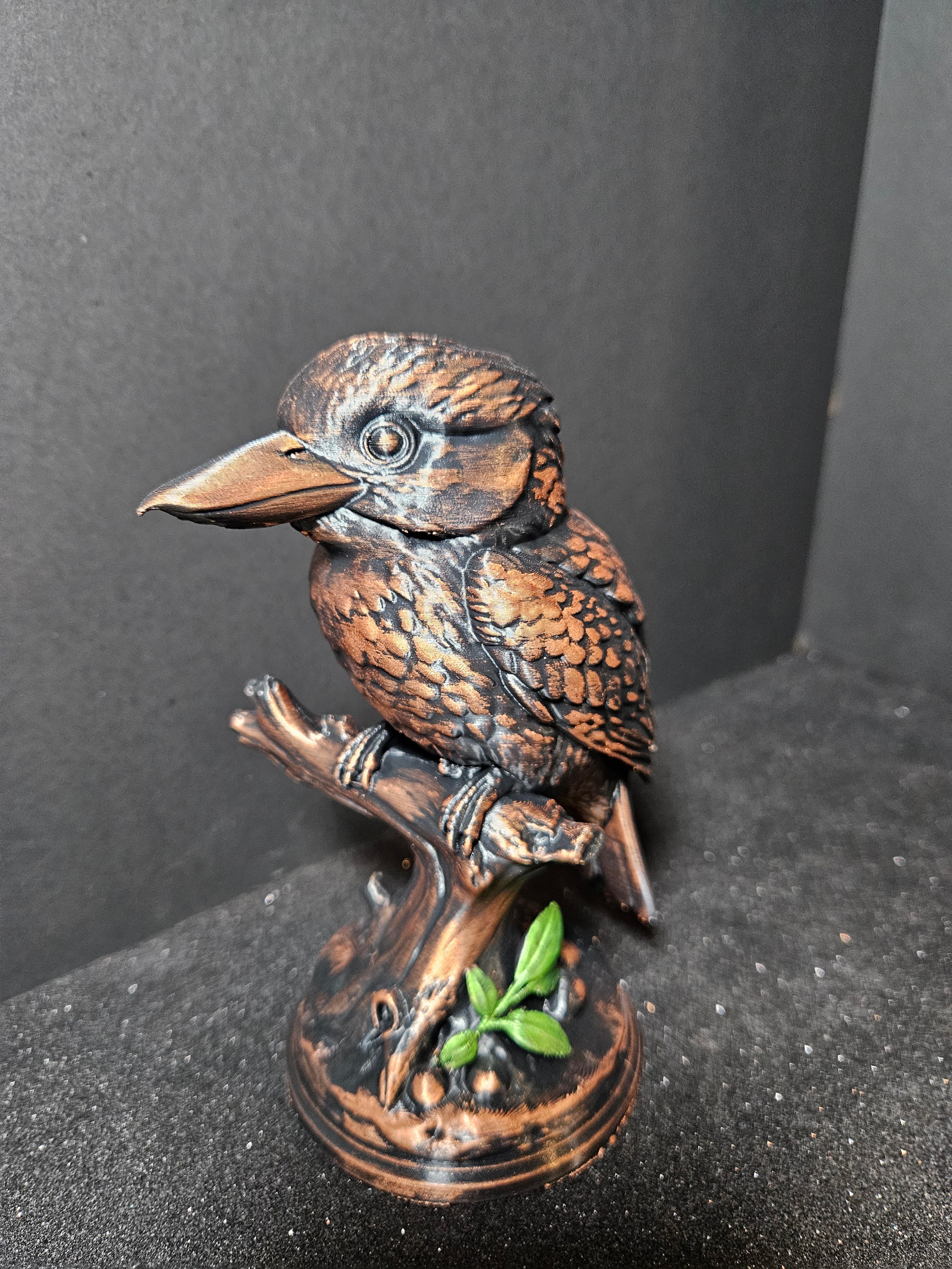 20cm Kookaburra statue