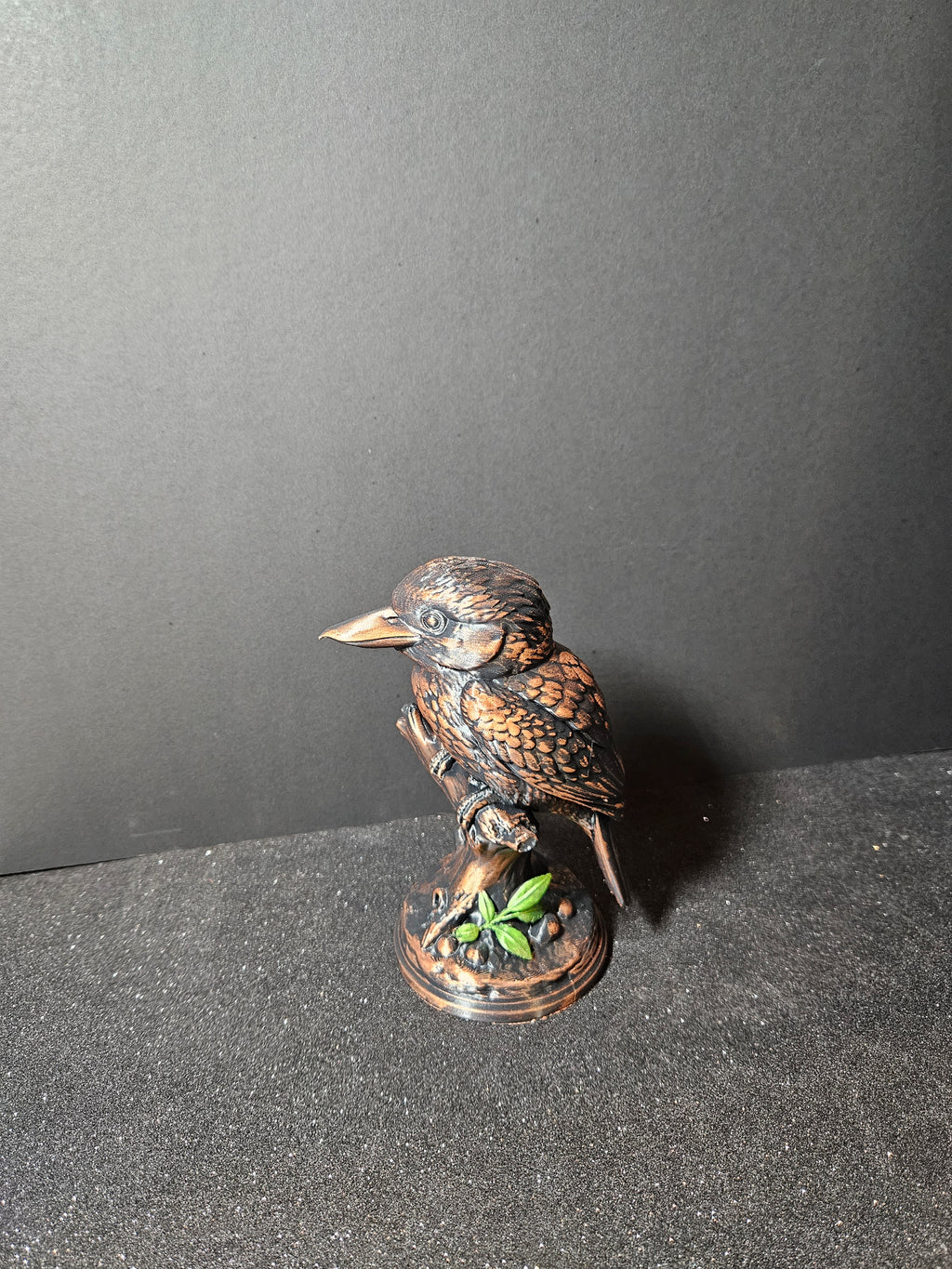 20cm Kookaburra statue