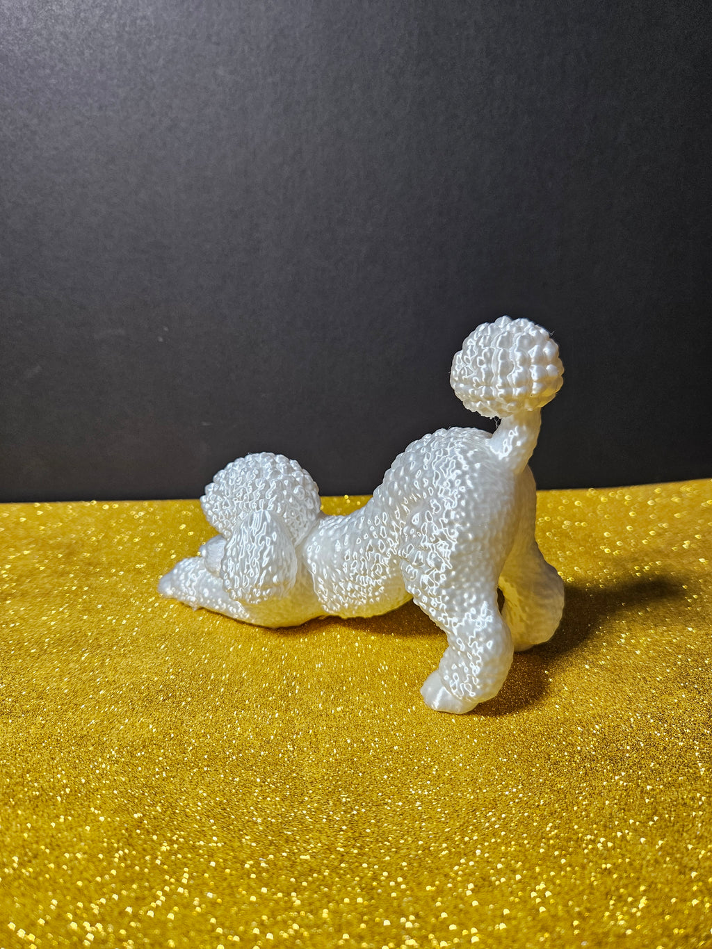 20cm Stretching Poodle