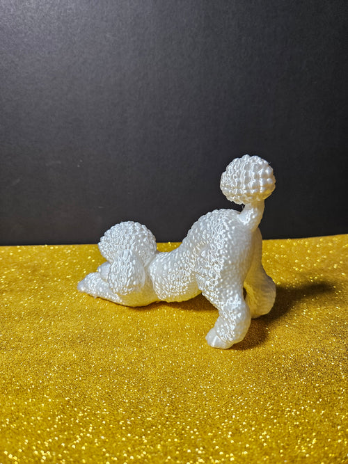 20cm Stretching Poodle