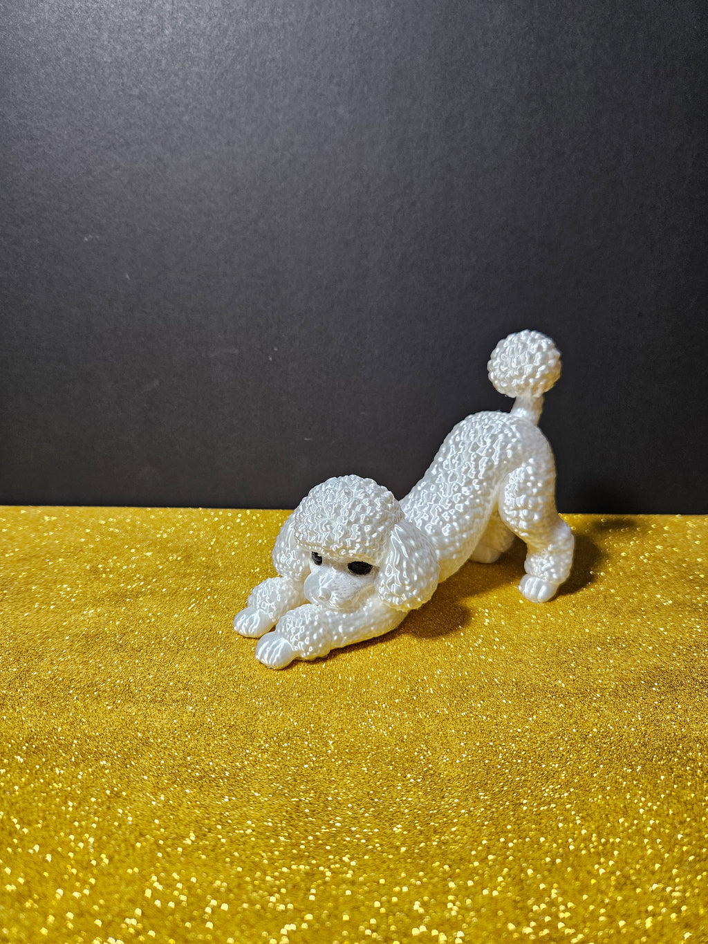20cm Stretching Poodle