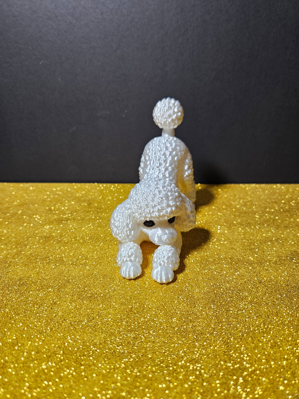 20cm Stretching Poodle