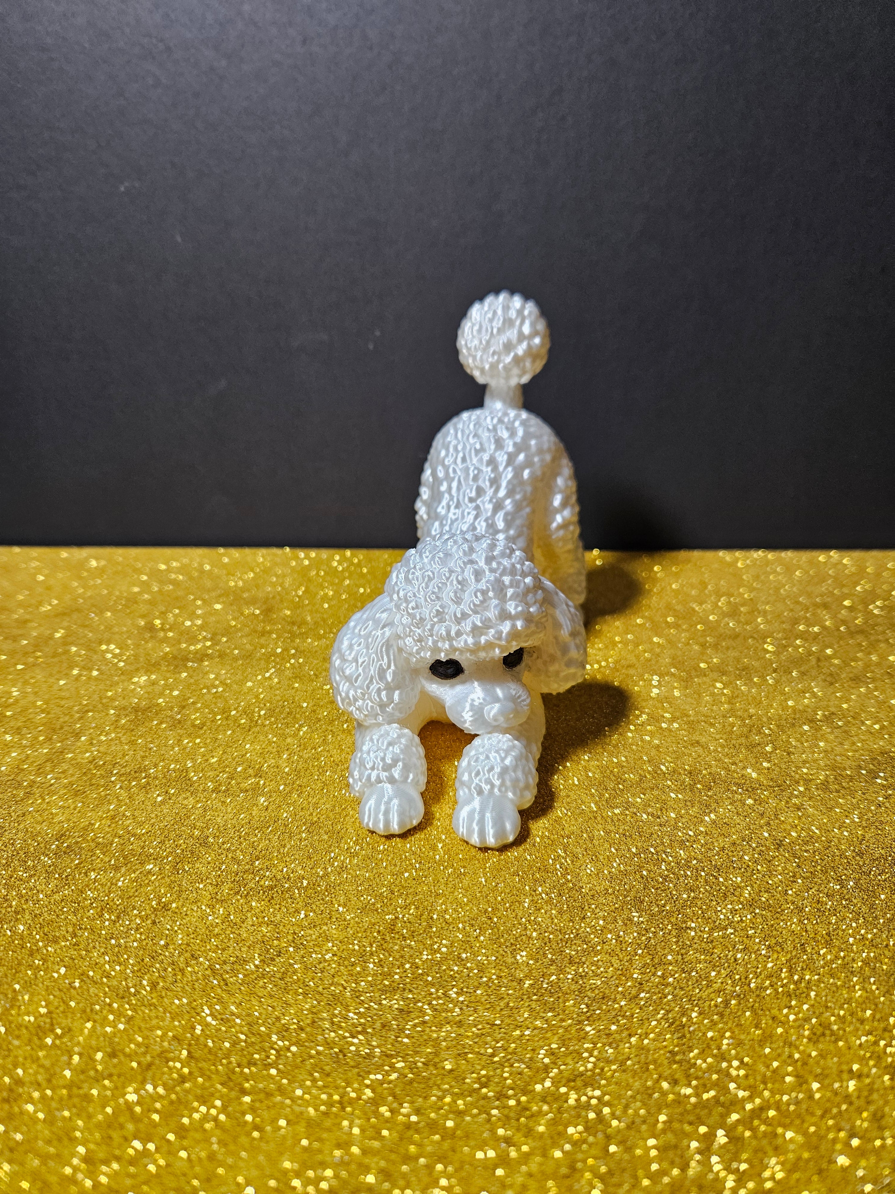 20cm Stretching Poodle