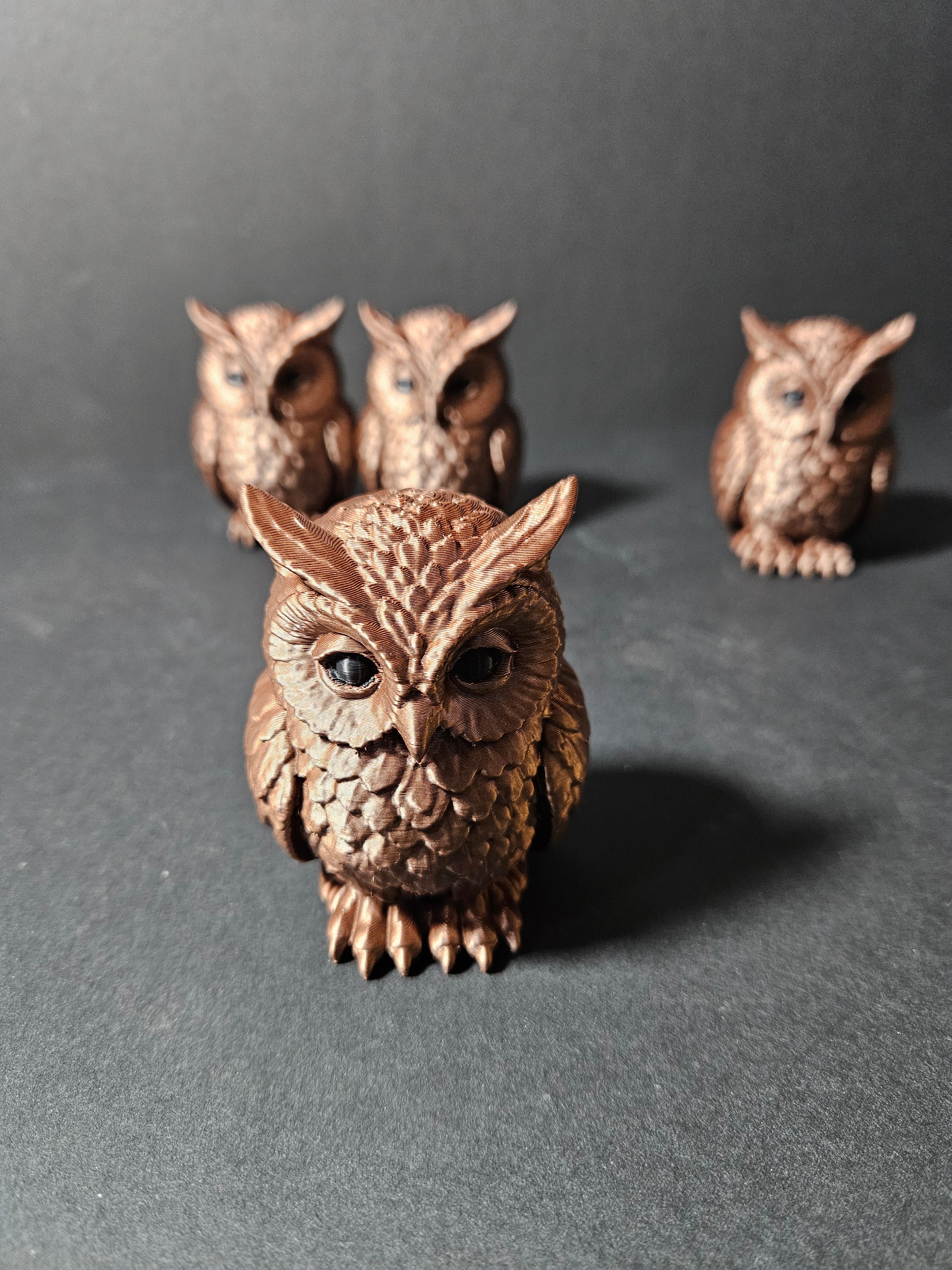 Pocket Pal Owl 8cm