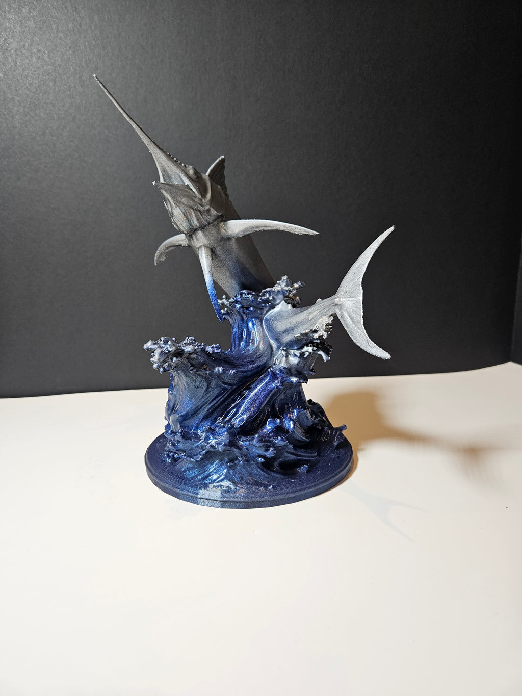 20cm Marlin sculpture