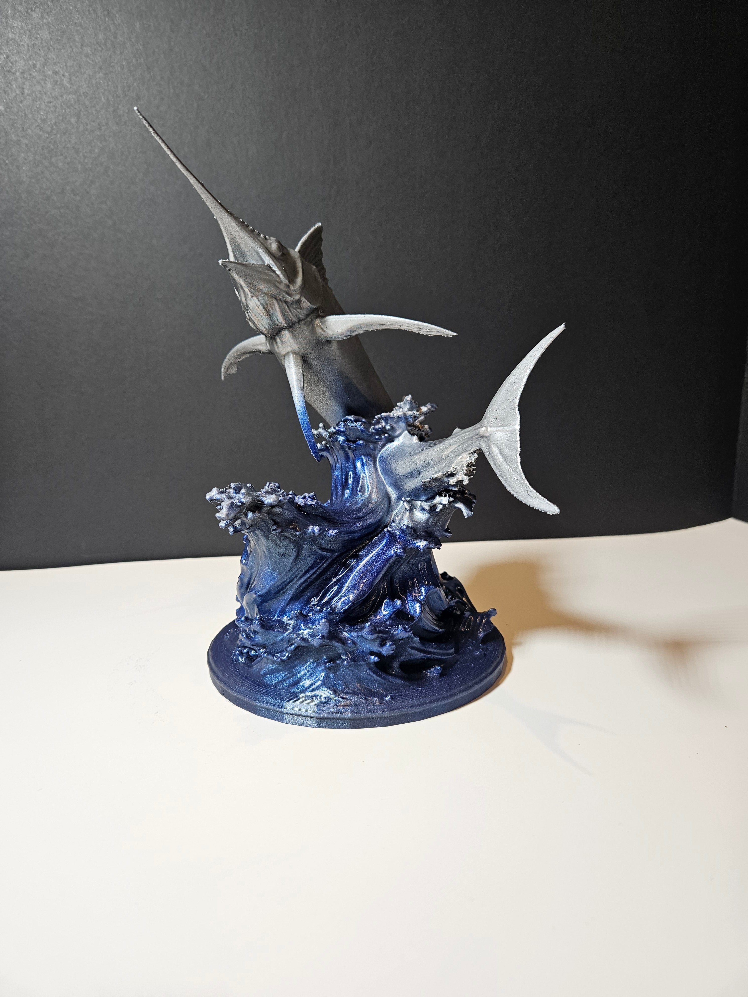 20cm Marlin sculpture