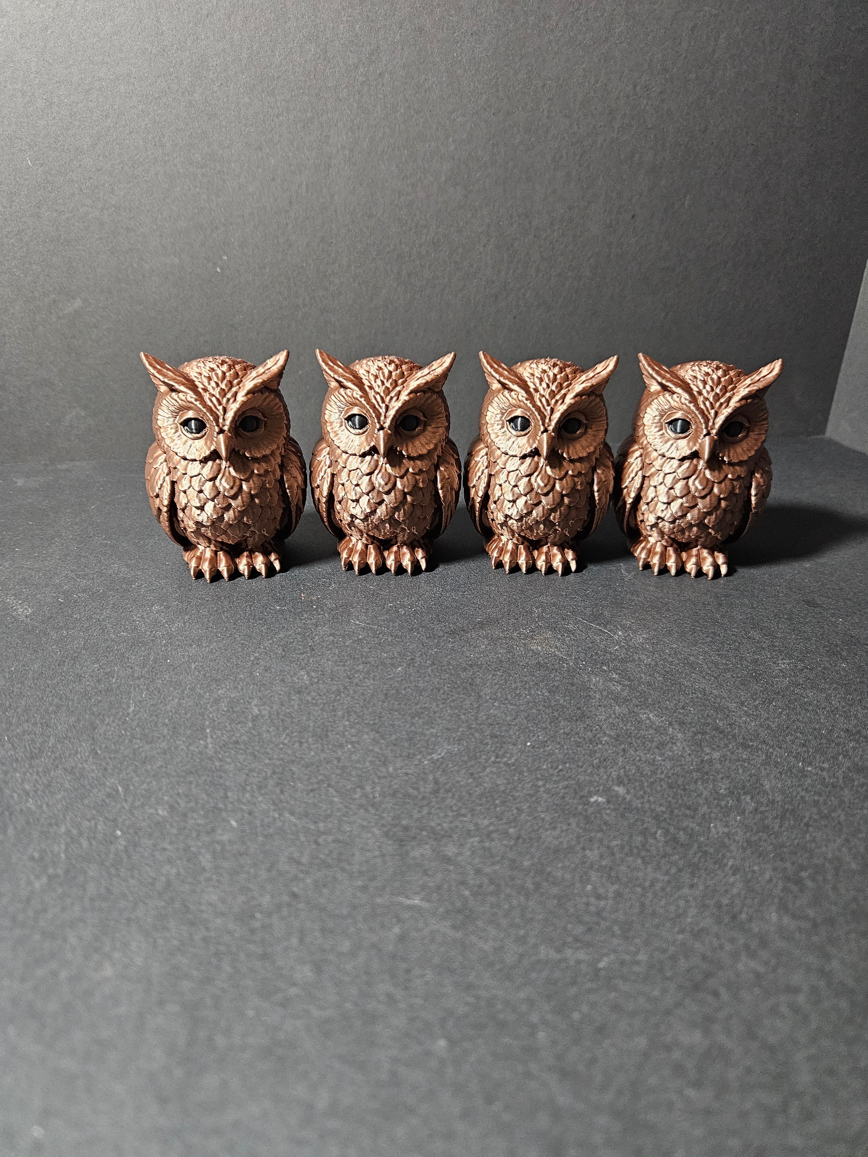 Pocket Pal Owl 8cm