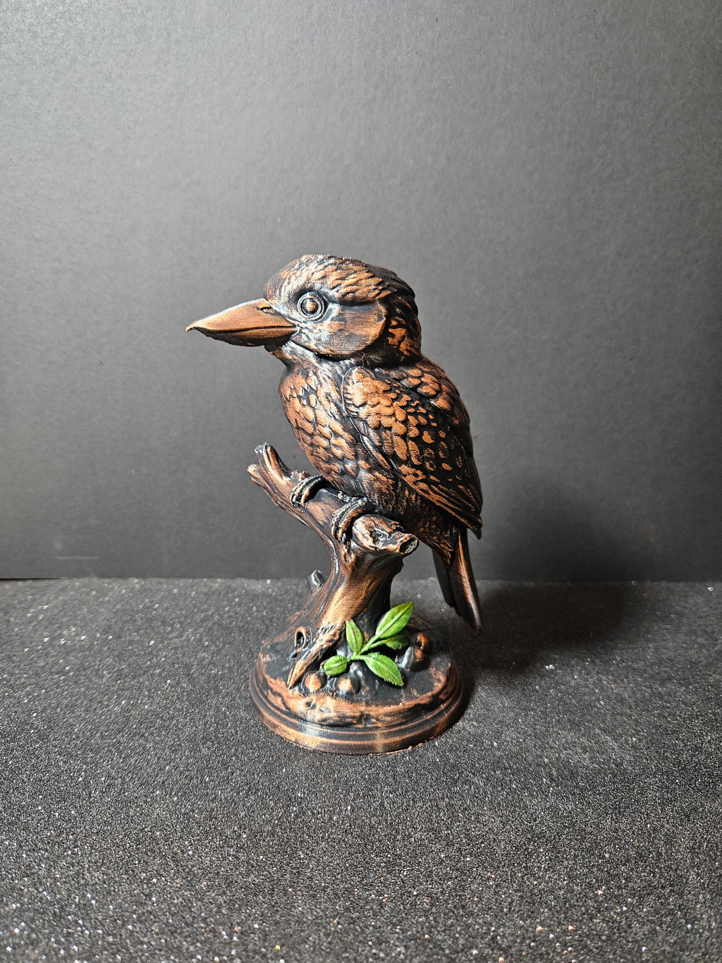 20cm Kookaburra statue